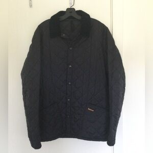Barbour Heritage Liddesdale Quilted Jacket, Black XL